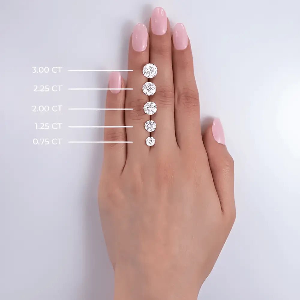 AGI Certified 2 CTW Lab Grown Diamond Eternity Band in 14K White Gold (F - VS) - Luxurious & Ethical - My Storeproduct_type